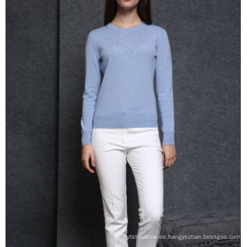 17PKCS484 2017 knit wool cashmere knitted lady sweater